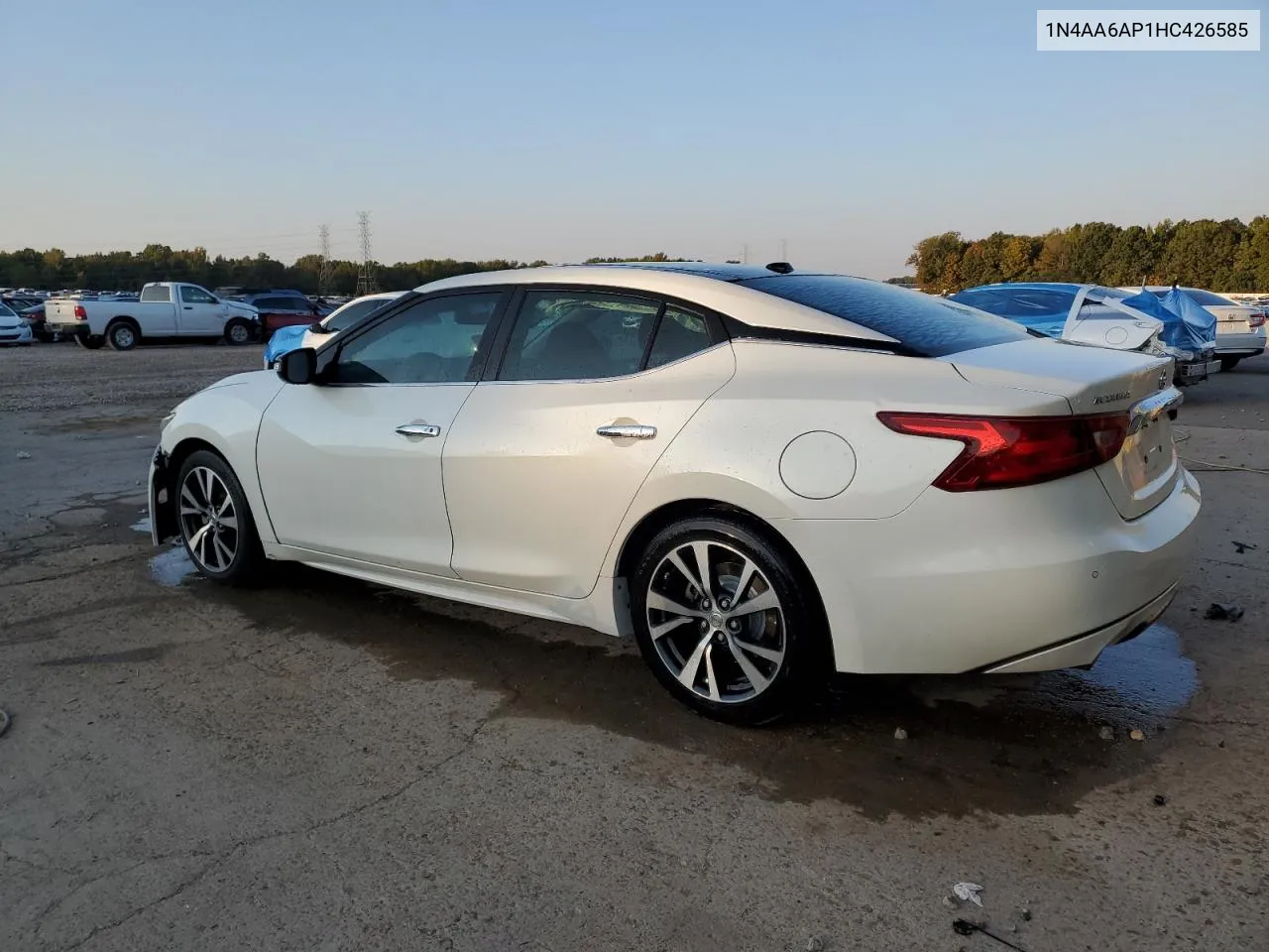 2017 Nissan Maxima 3.5S VIN: 1N4AA6AP1HC426585 Lot: 77141764