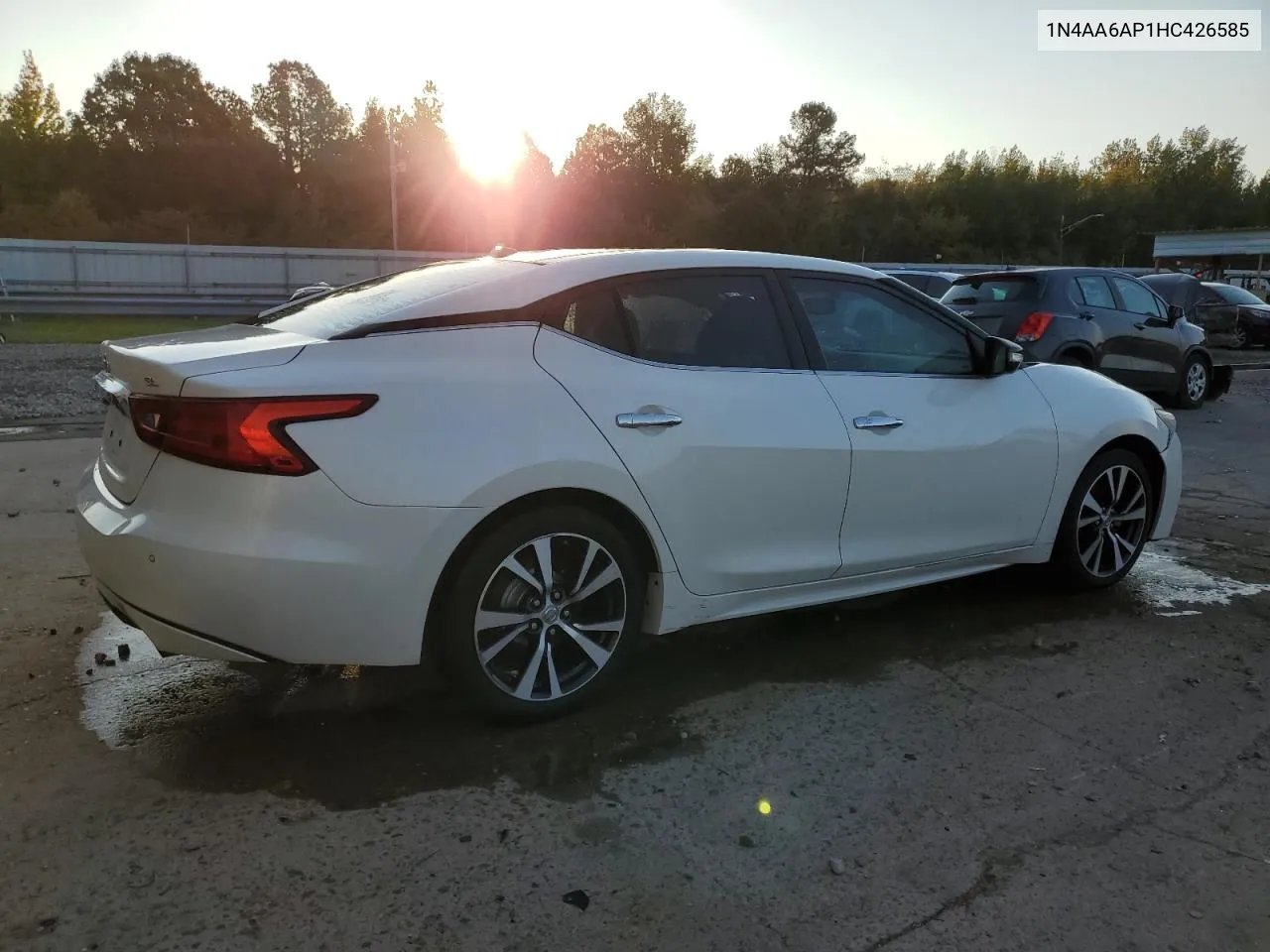 2017 Nissan Maxima 3.5S VIN: 1N4AA6AP1HC426585 Lot: 77141764