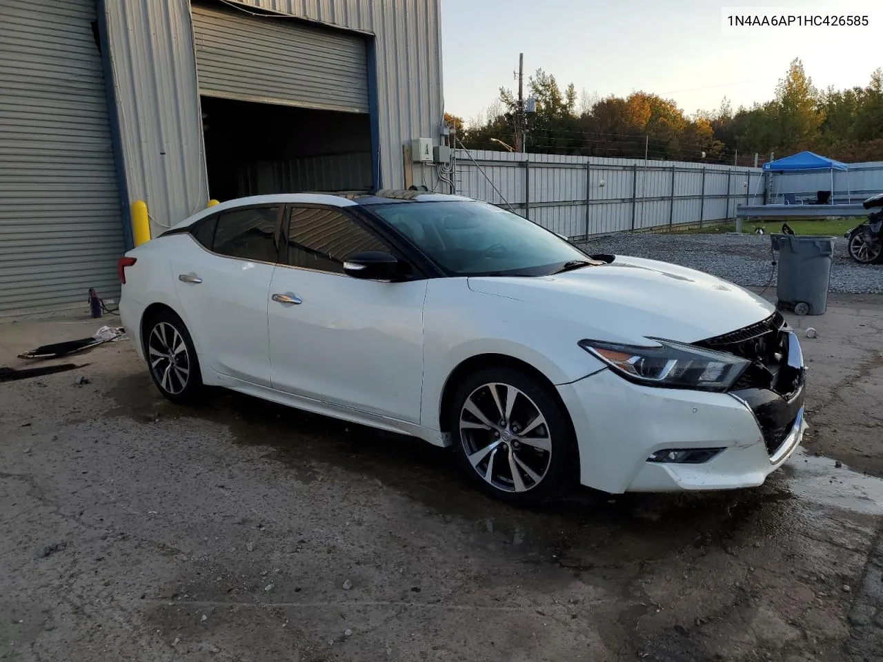 2017 Nissan Maxima 3.5S VIN: 1N4AA6AP1HC426585 Lot: 77141764