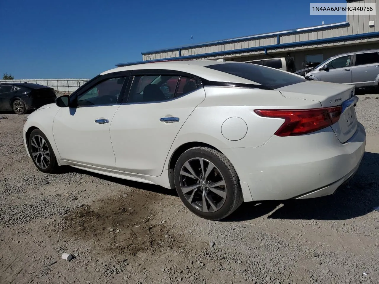 2017 Nissan Maxima 3.5S VIN: 1N4AA6AP6HC440756 Lot: 77170454