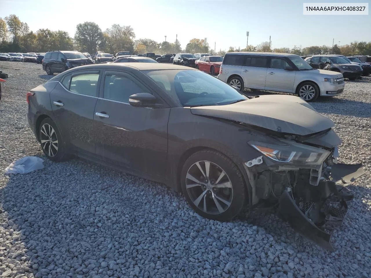 2017 Nissan Maxima 3.5S VIN: 1N4AA6APXHC408327 Lot: 77215014