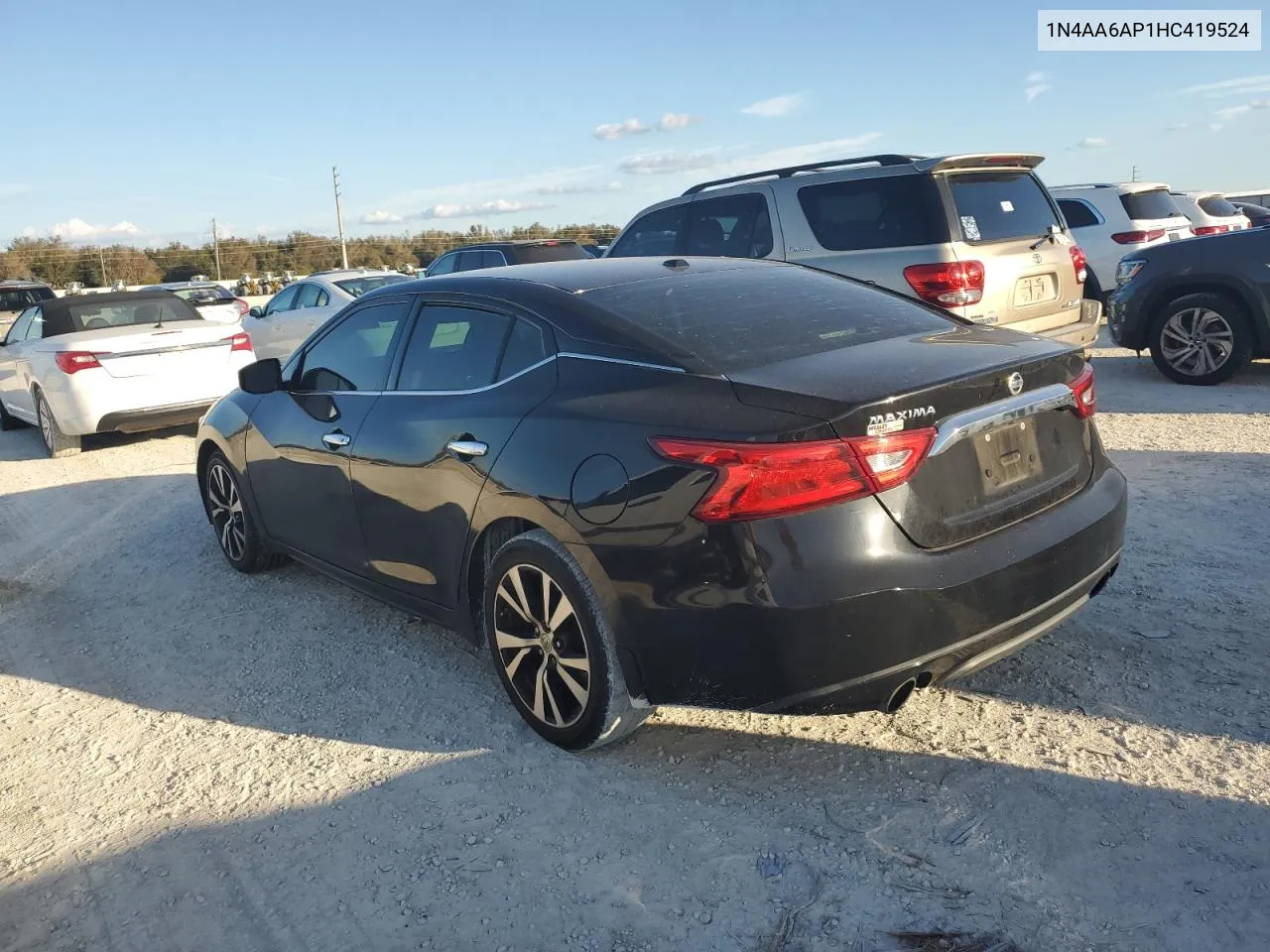 2017 Nissan Maxima 3.5S VIN: 1N4AA6AP1HC419524 Lot: 77269634