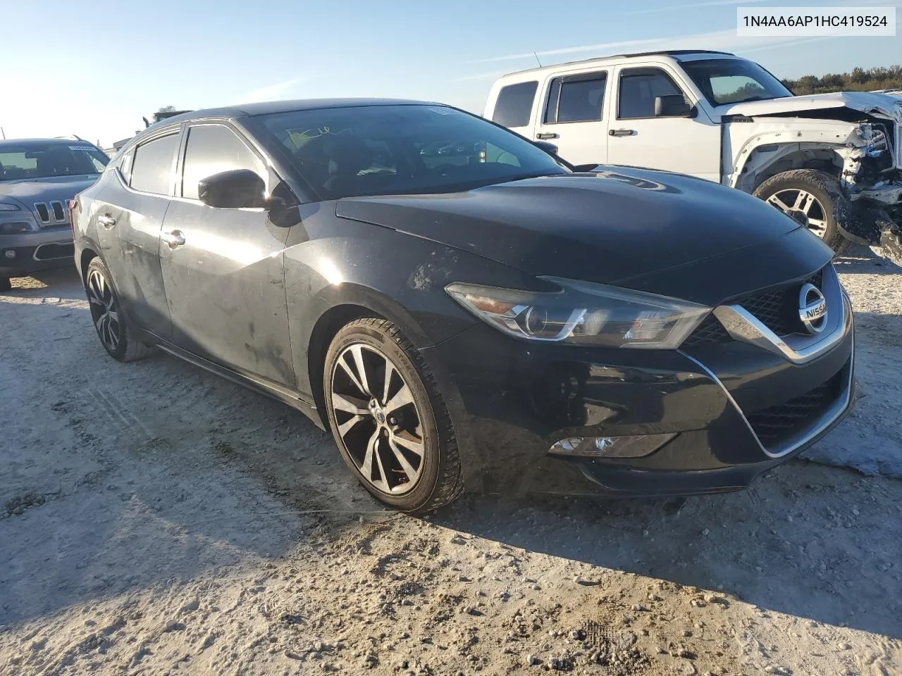 2017 Nissan Maxima 3.5S VIN: 1N4AA6AP1HC419524 Lot: 77269634