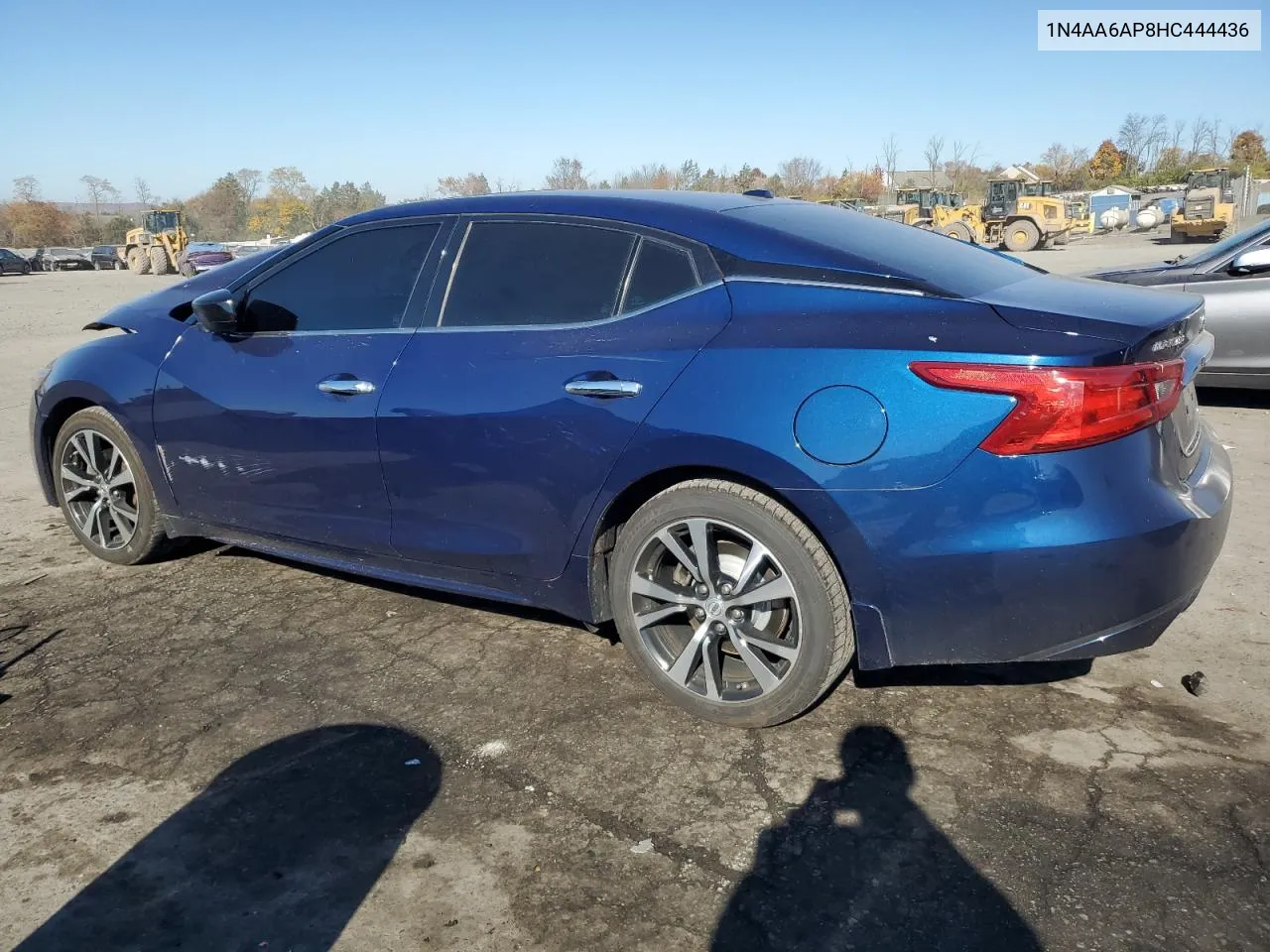 2017 Nissan Maxima 3.5S VIN: 1N4AA6AP8HC444436 Lot: 77393714