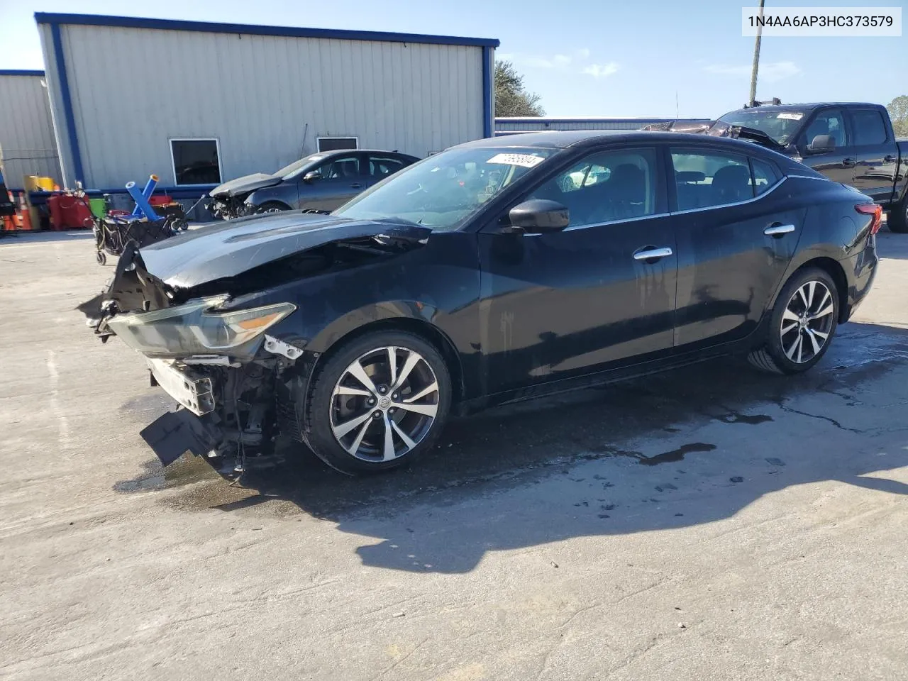 2017 Nissan Maxima 3.5S VIN: 1N4AA6AP3HC373579 Lot: 77395804