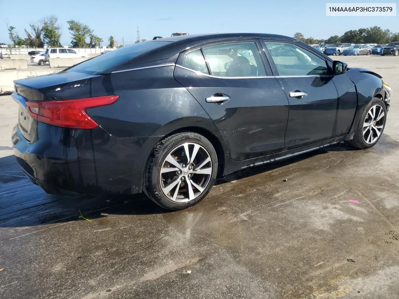 2017 Nissan Maxima 3.5S VIN: 1N4AA6AP3HC373579 Lot: 77395804