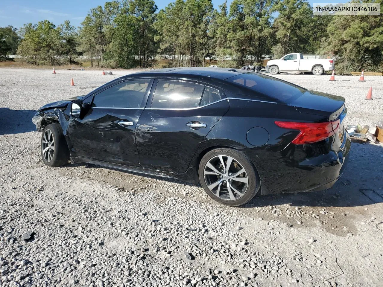 2017 Nissan Maxima 3.5S VIN: 1N4AA6APXHC446186 Lot: 77401394