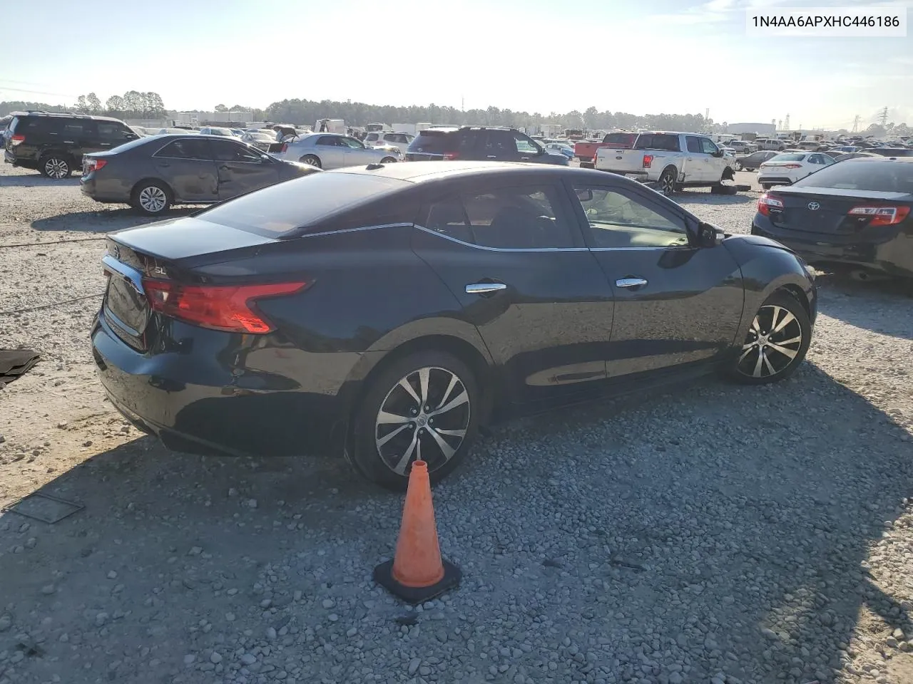 2017 Nissan Maxima 3.5S VIN: 1N4AA6APXHC446186 Lot: 77401394