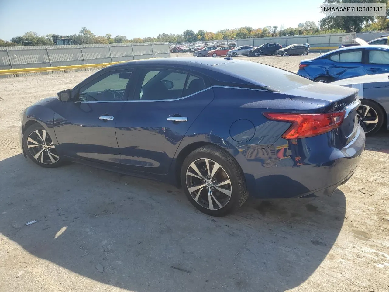 2017 Nissan Maxima 3.5S VIN: 1N4AA6AP7HC382138 Lot: 77460544