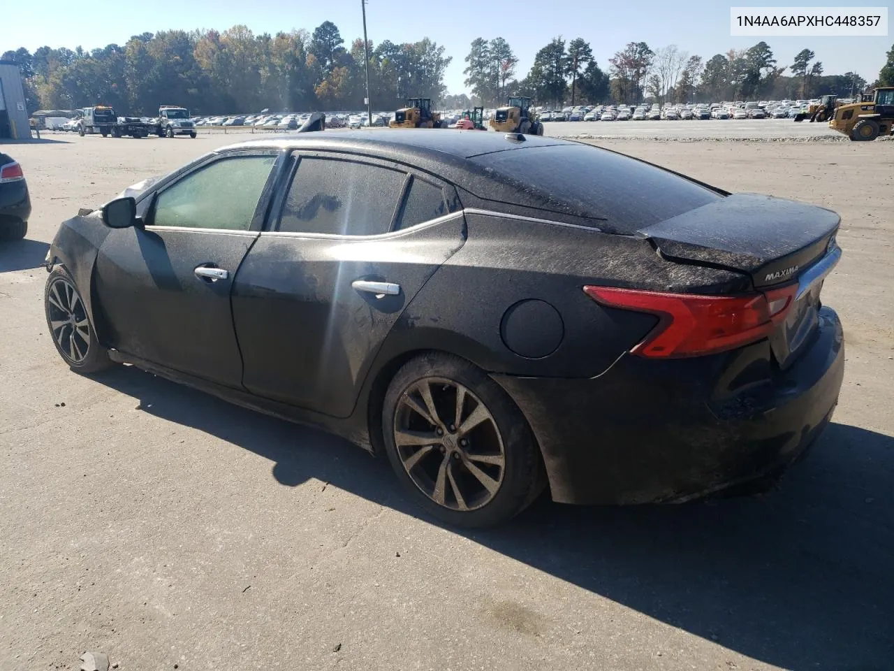 1N4AA6APXHC448357 2017 Nissan Maxima 3.5S