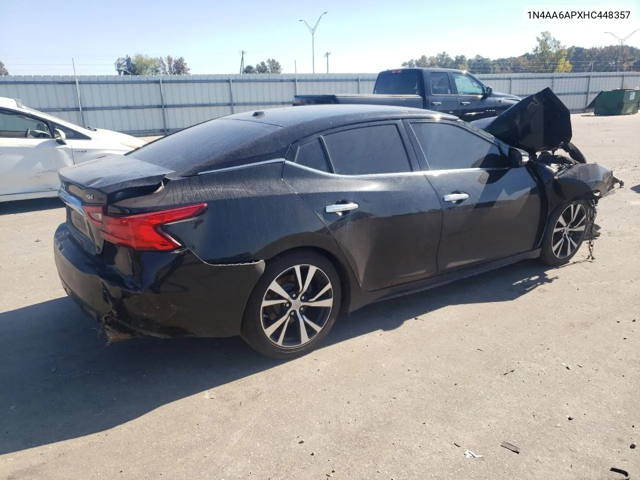 1N4AA6APXHC448357 2017 Nissan Maxima 3.5S