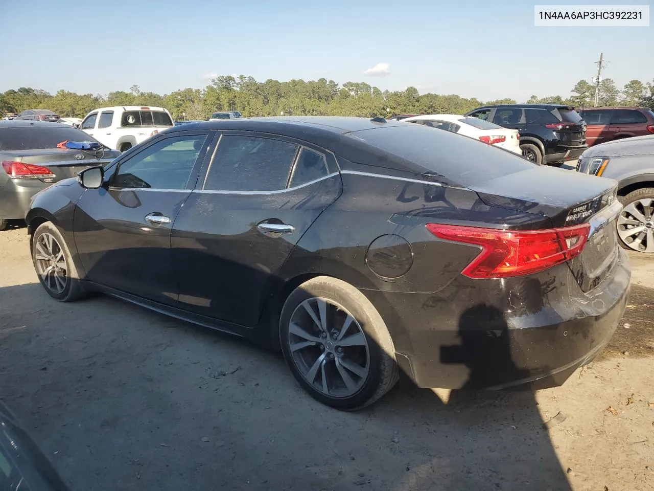 2017 Nissan Maxima 3.5S VIN: 1N4AA6AP3HC392231 Lot: 77675904