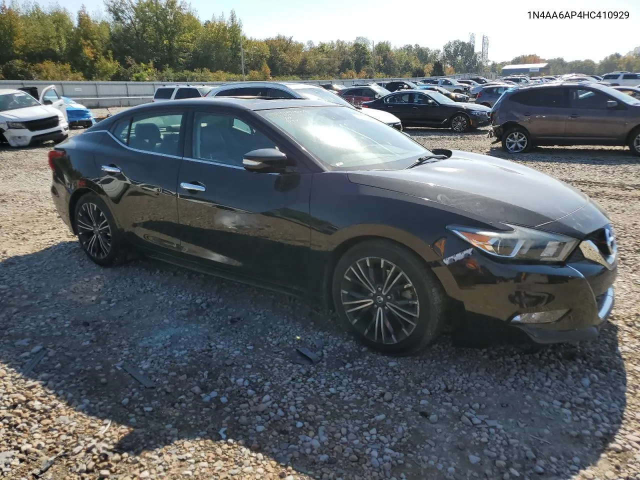 2017 Nissan Maxima 3.5S VIN: 1N4AA6AP4HC410929 Lot: 77821924