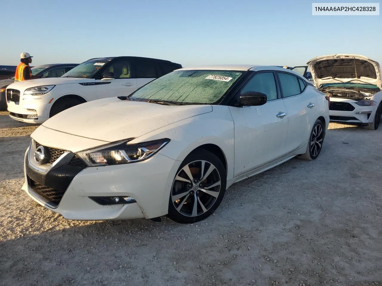 2017 Nissan Maxima 3.5S VIN: 1N4AA6AP2HC428328 Lot: 77825054