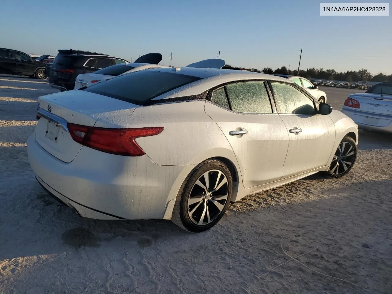 2017 Nissan Maxima 3.5S VIN: 1N4AA6AP2HC428328 Lot: 77825054