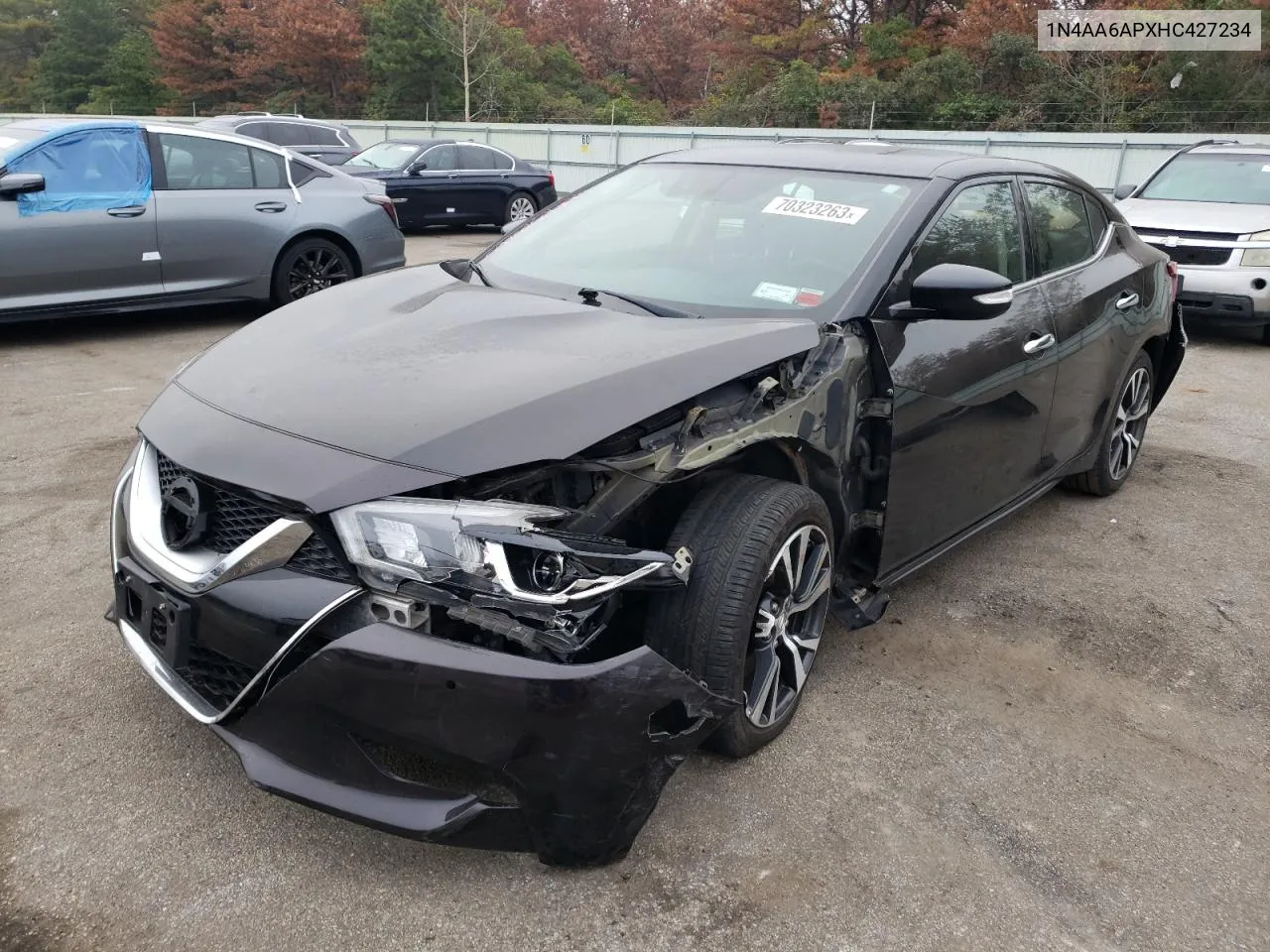 2017 Nissan Maxima 3.5S VIN: 1N4AA6APXHC427234 Lot: 77930994