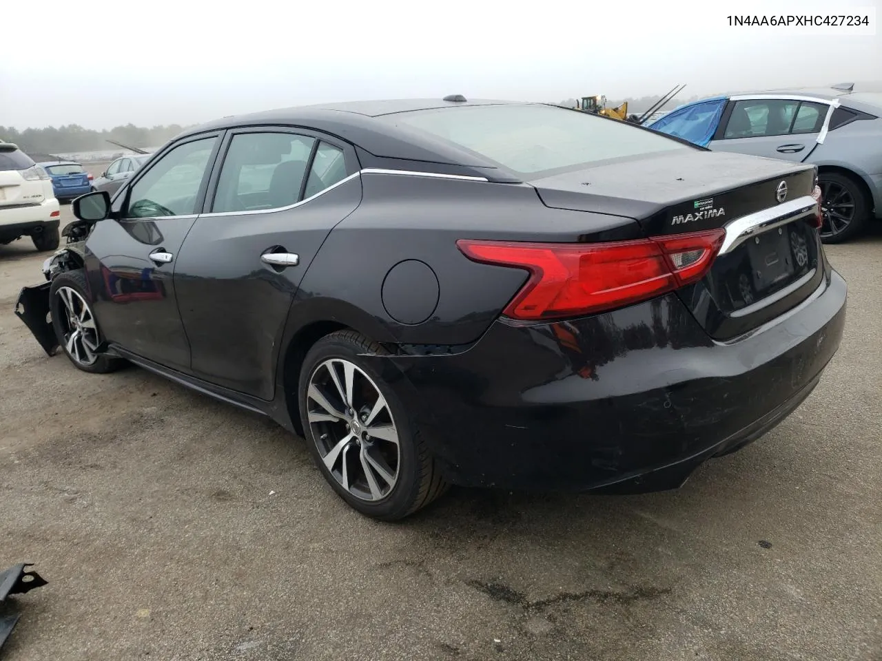 1N4AA6APXHC427234 2017 Nissan Maxima 3.5S