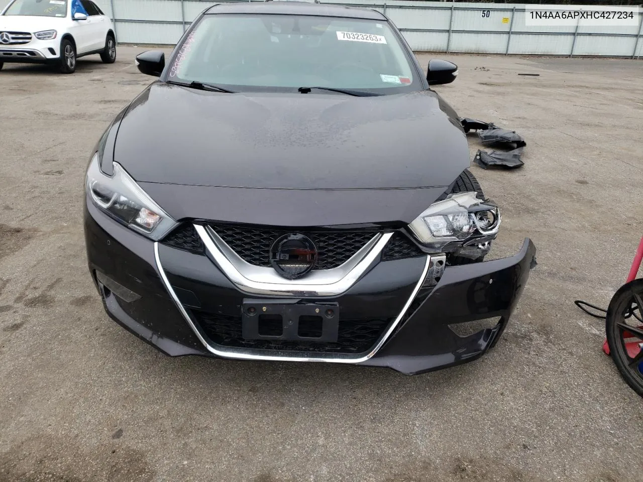 1N4AA6APXHC427234 2017 Nissan Maxima 3.5S