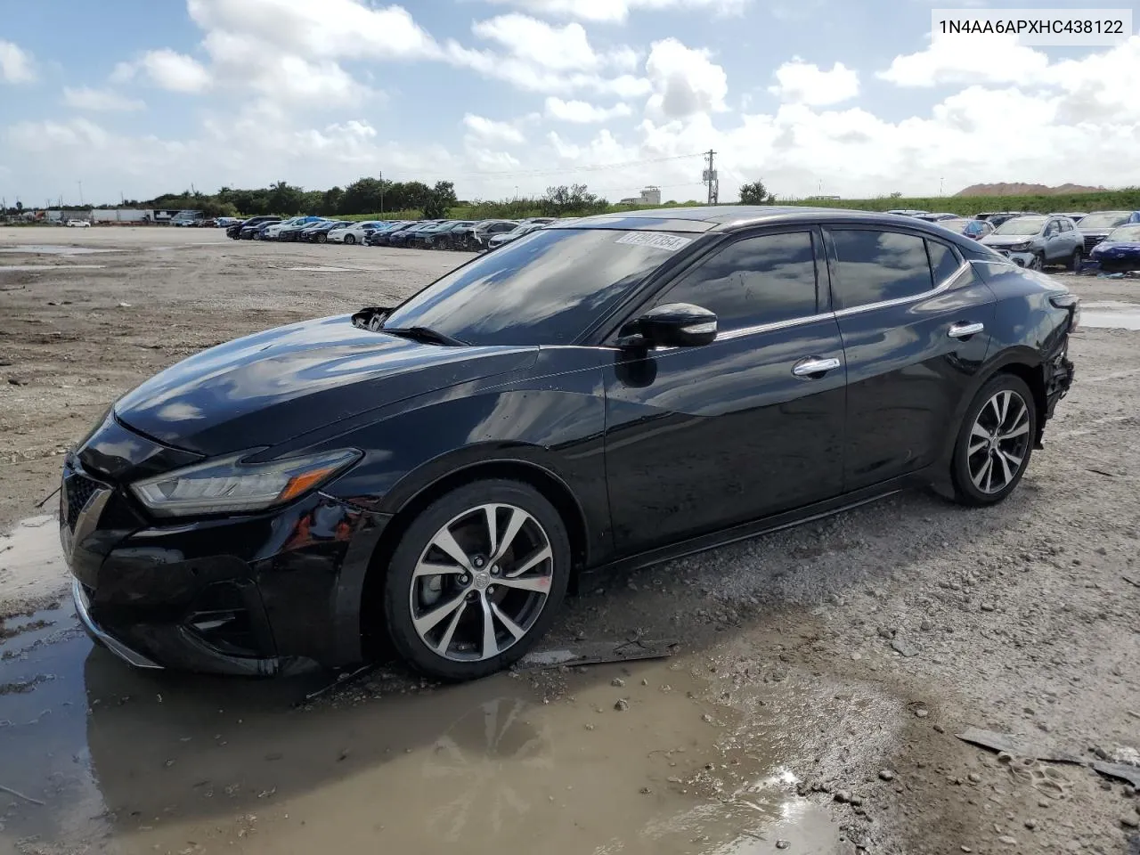 2017 Nissan Maxima 3.5S VIN: 1N4AA6APXHC438122 Lot: 77947354