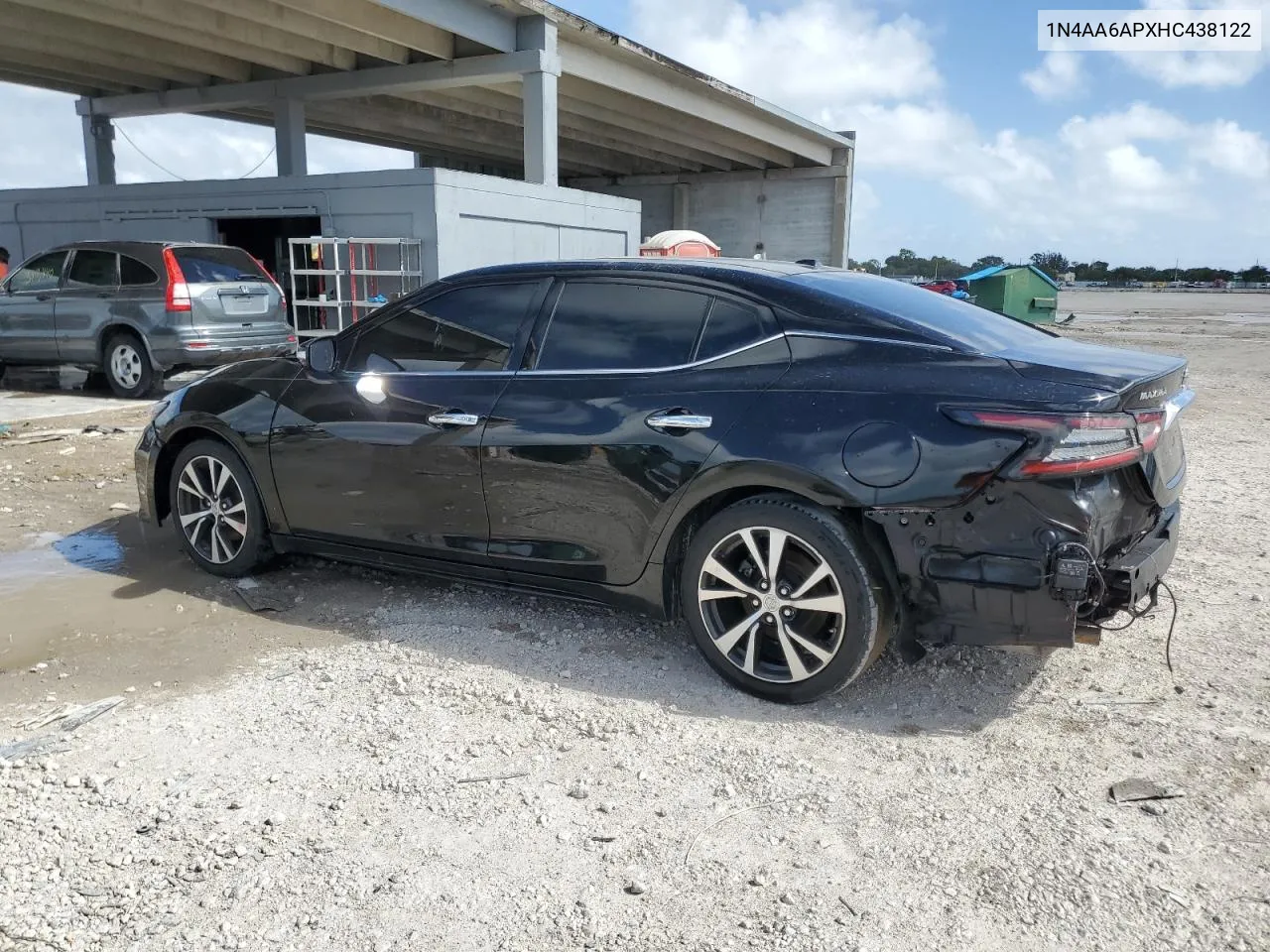 2017 Nissan Maxima 3.5S VIN: 1N4AA6APXHC438122 Lot: 77947354