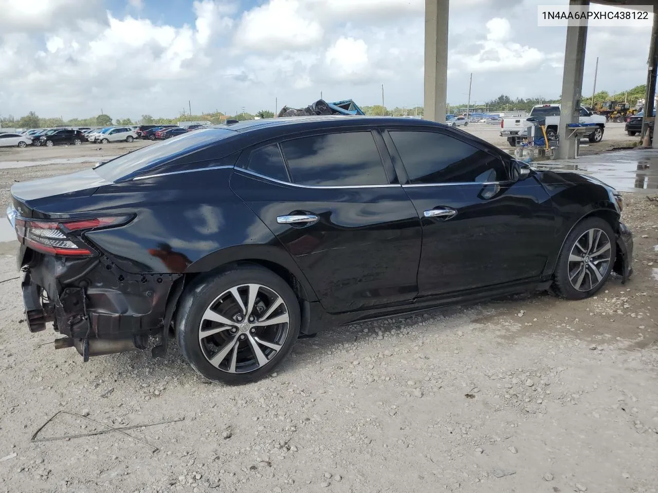 2017 Nissan Maxima 3.5S VIN: 1N4AA6APXHC438122 Lot: 77947354