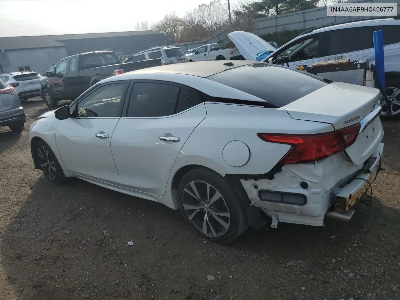 2017 Nissan Maxima 3.5S VIN: 1N4AA6AP9HC406777 Lot: 78084634