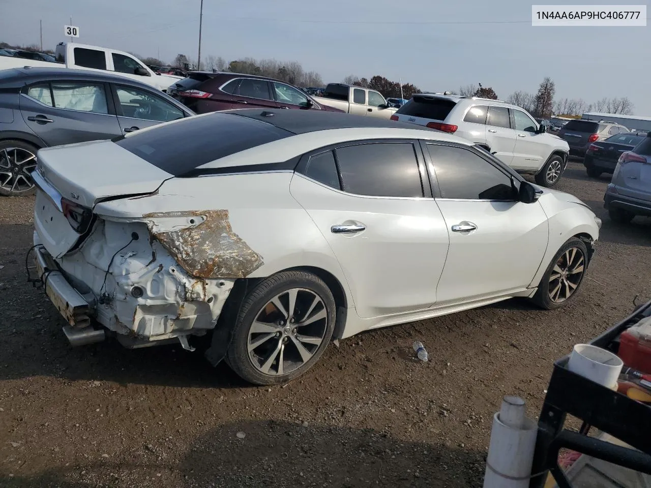 2017 Nissan Maxima 3.5S VIN: 1N4AA6AP9HC406777 Lot: 78084634