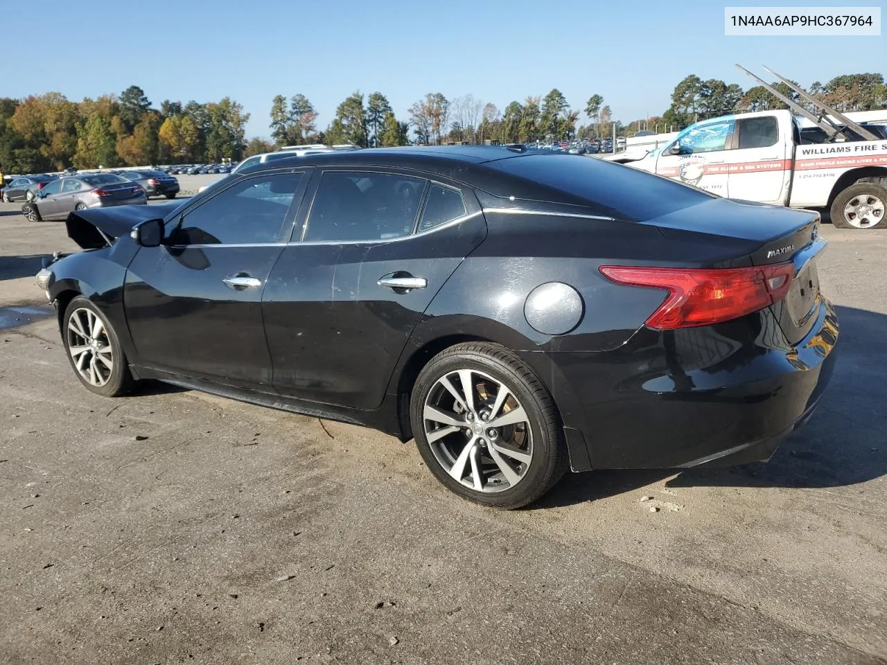 2017 Nissan Maxima 3.5S VIN: 1N4AA6AP9HC367964 Lot: 78122374