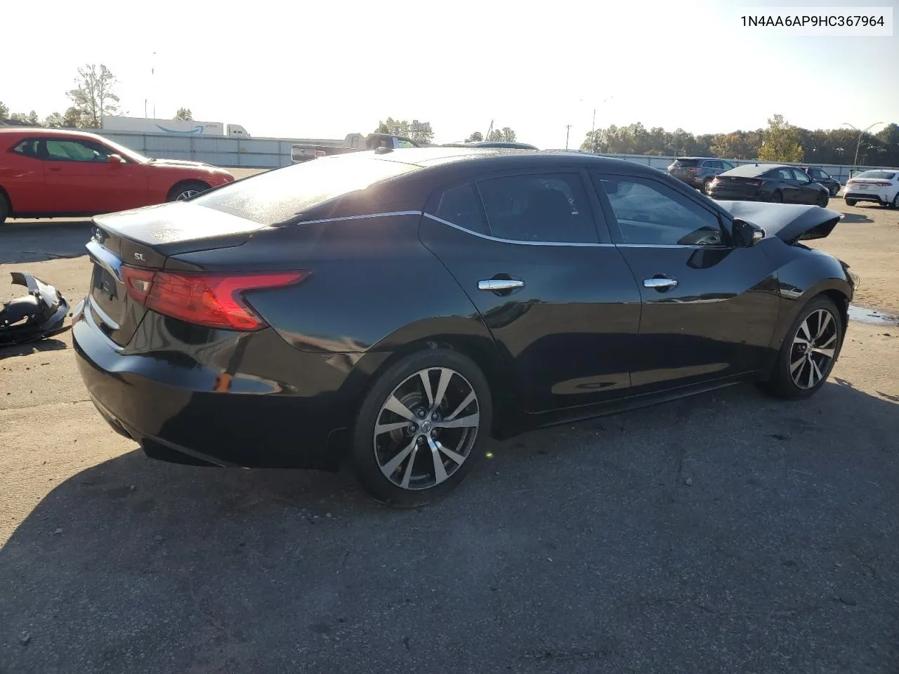 2017 Nissan Maxima 3.5S VIN: 1N4AA6AP9HC367964 Lot: 78122374