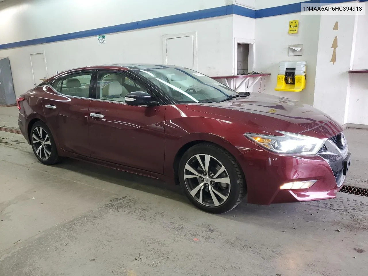 2017 Nissan Maxima 3.5S VIN: 1N4AA6AP6HC394913 Lot: 78205084