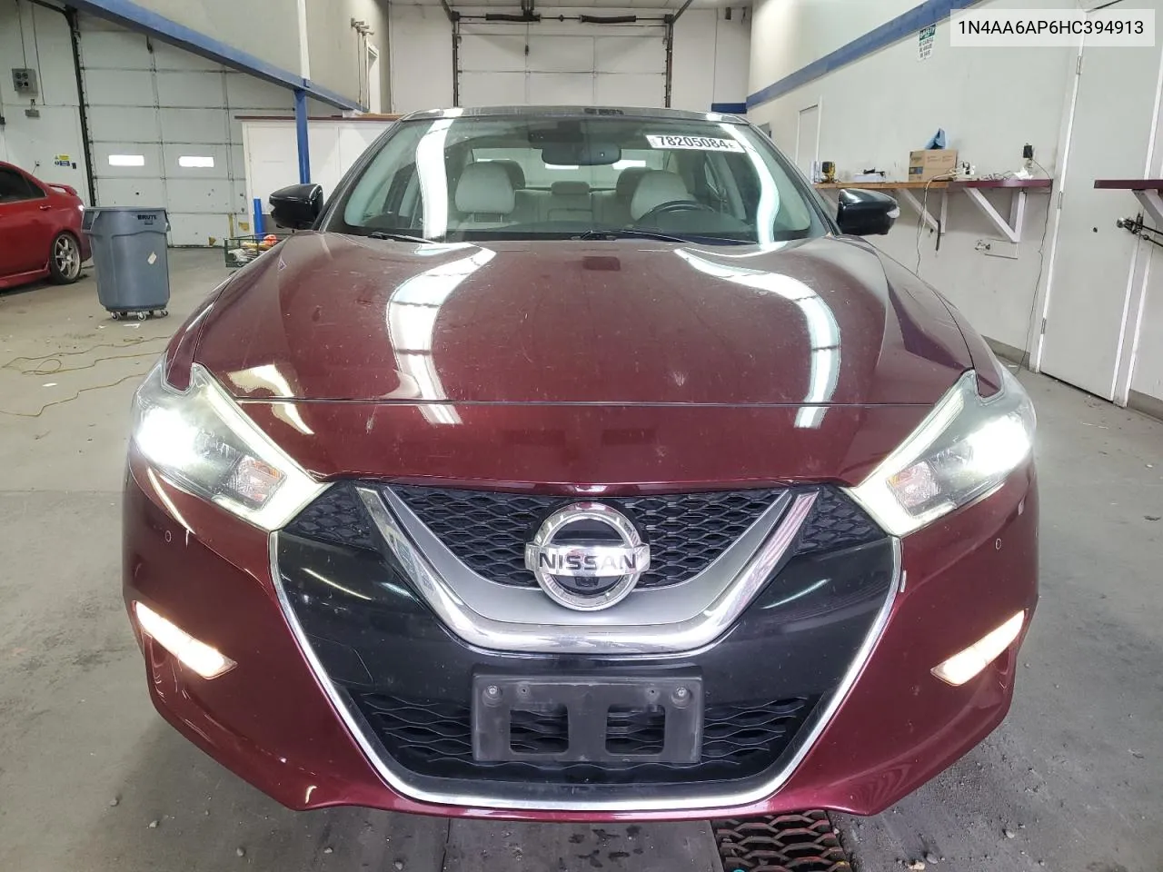 2017 Nissan Maxima 3.5S VIN: 1N4AA6AP6HC394913 Lot: 78205084