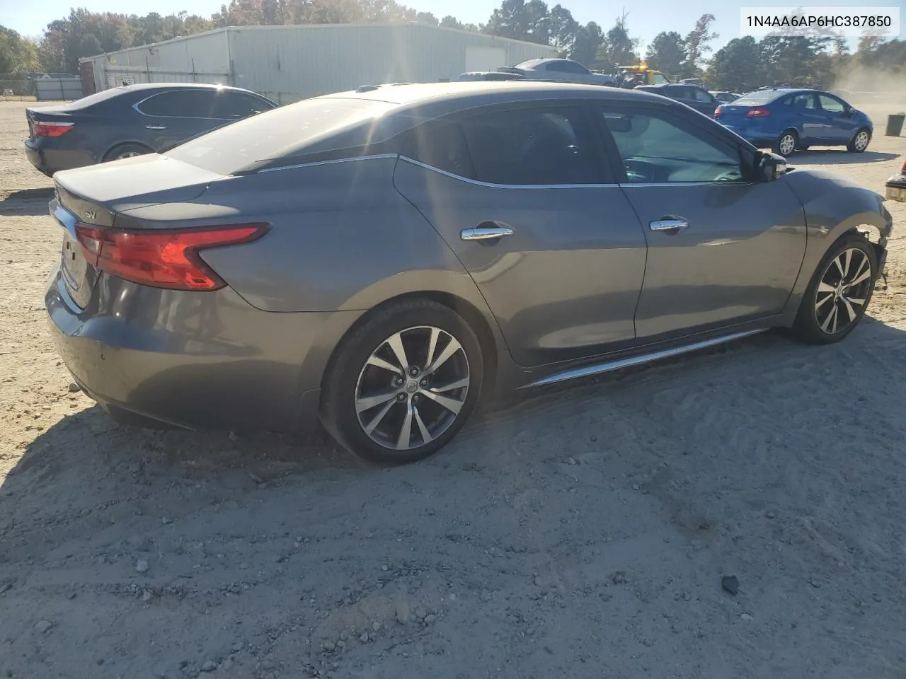 2017 Nissan Maxima 3.5S VIN: 1N4AA6AP6HC387850 Lot: 78251584