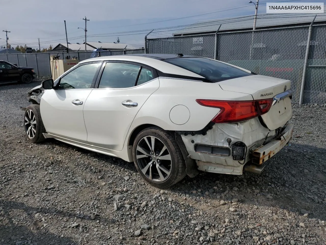 2017 Nissan Maxima 3.5S VIN: 1N4AA6APXHC415696 Lot: 78268894