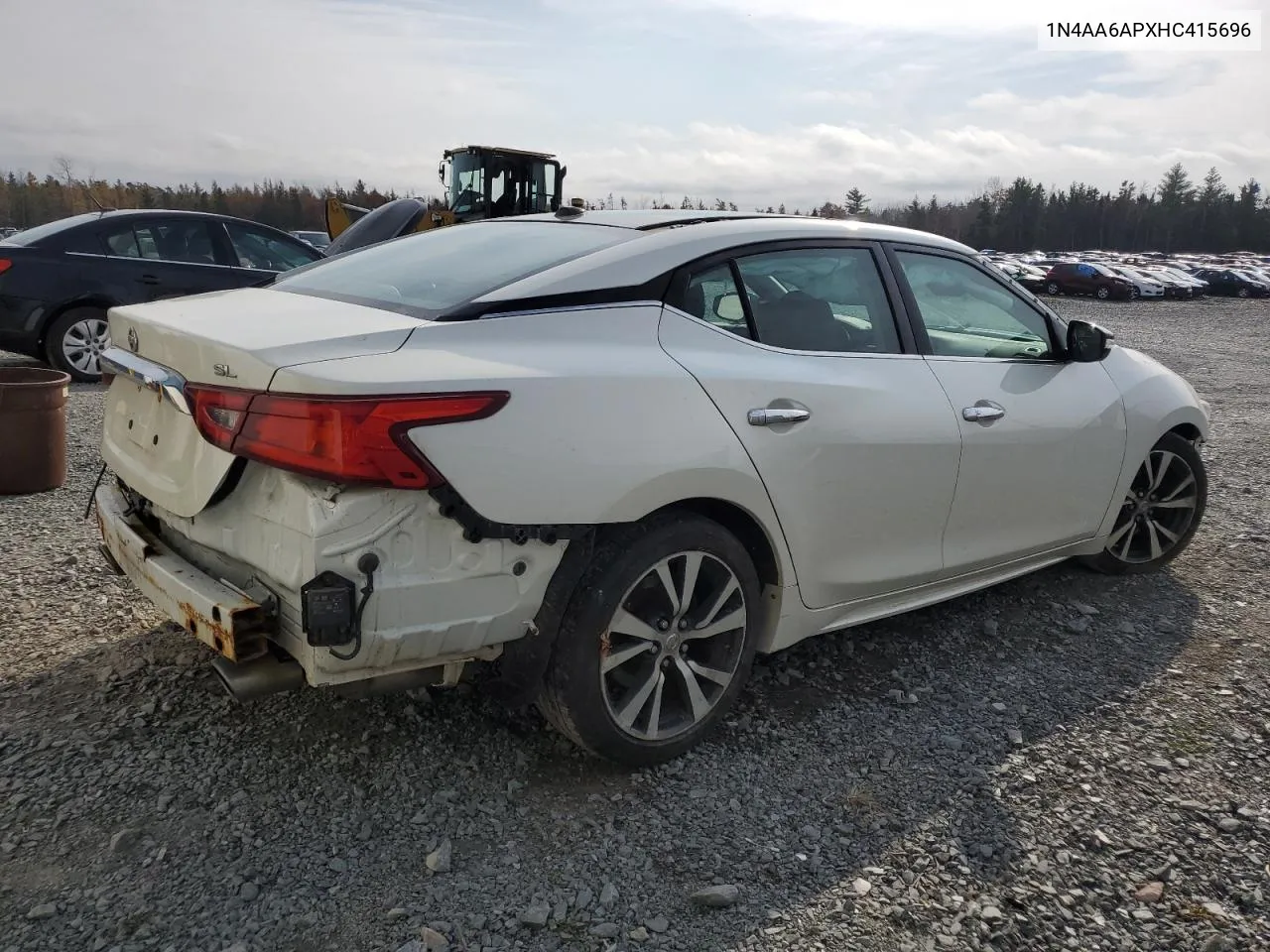 2017 Nissan Maxima 3.5S VIN: 1N4AA6APXHC415696 Lot: 78268894