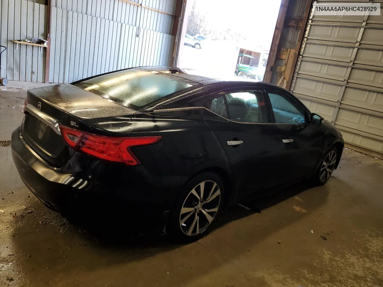 1N4AA6AP6HC428929 2017 Nissan Maxima 3.5S