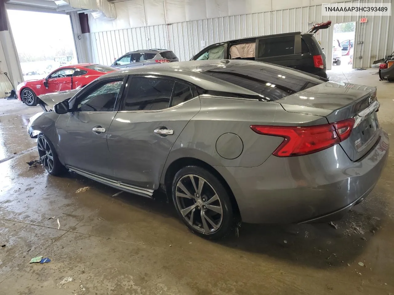 2017 Nissan Maxima 3.5S VIN: 1N4AA6AP3HC393489 Lot: 78361274