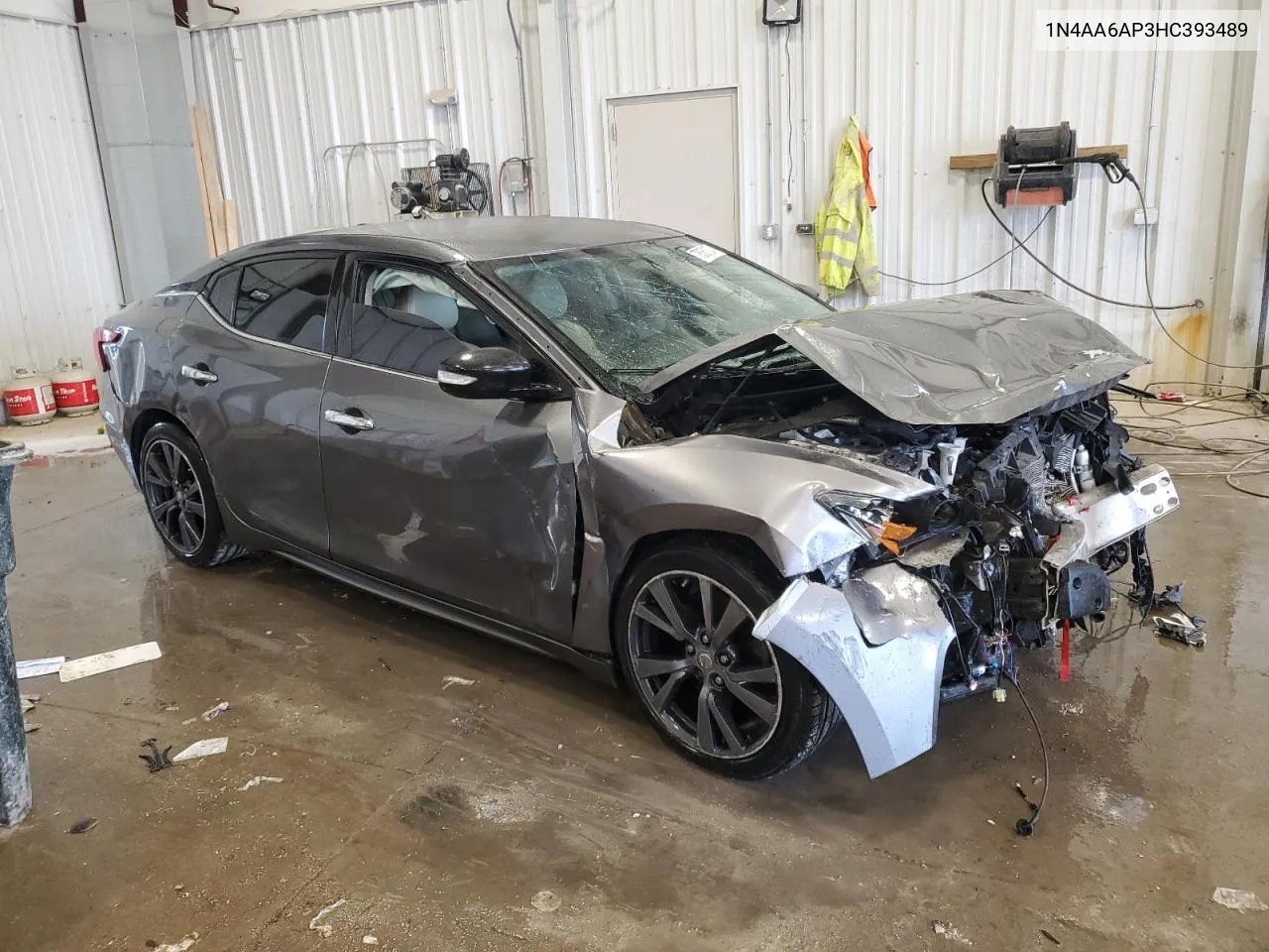 2017 Nissan Maxima 3.5S VIN: 1N4AA6AP3HC393489 Lot: 78361274