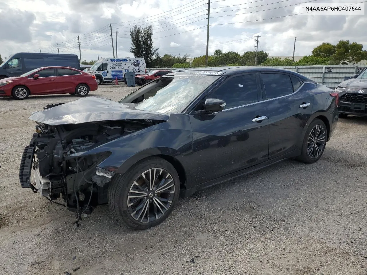 2017 Nissan Maxima 3.5S VIN: 1N4AA6AP6HC407644 Lot: 78376014