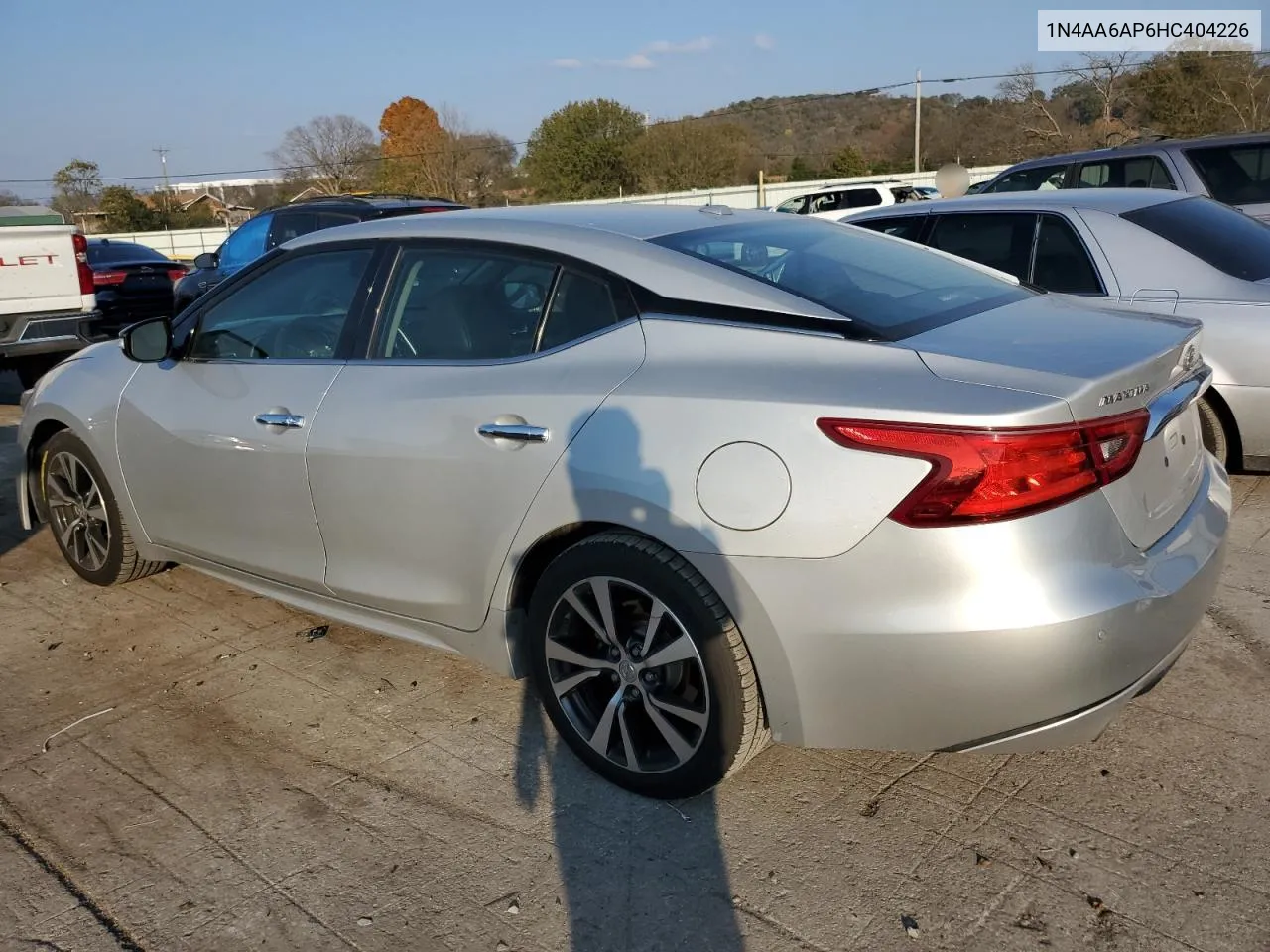 2017 Nissan Maxima 3.5S VIN: 1N4AA6AP6HC404226 Lot: 78393774