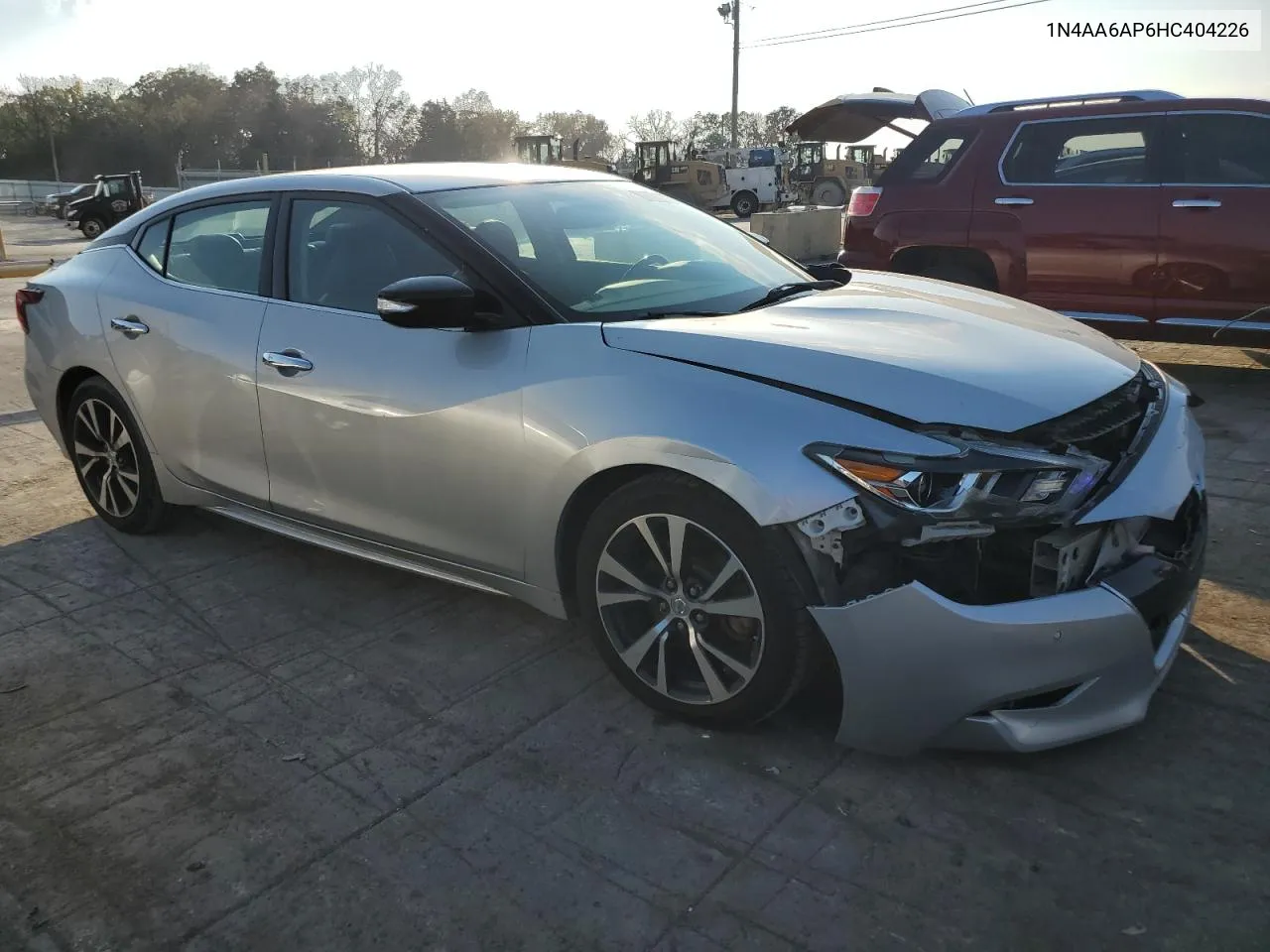 2017 Nissan Maxima 3.5S VIN: 1N4AA6AP6HC404226 Lot: 78393774