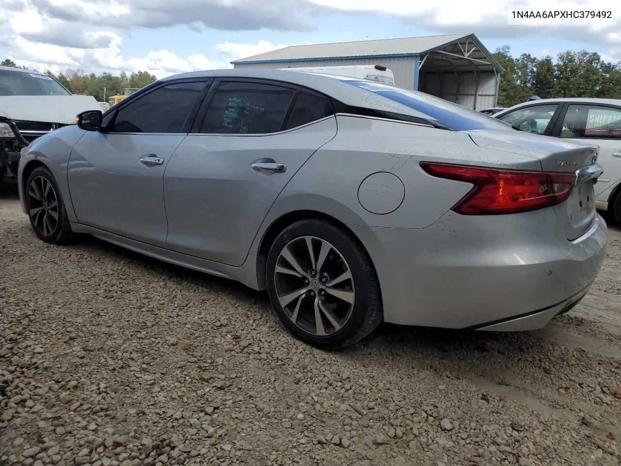 2017 Nissan Maxima 3.5S VIN: 1N4AA6APXHC379492 Lot: 78406254