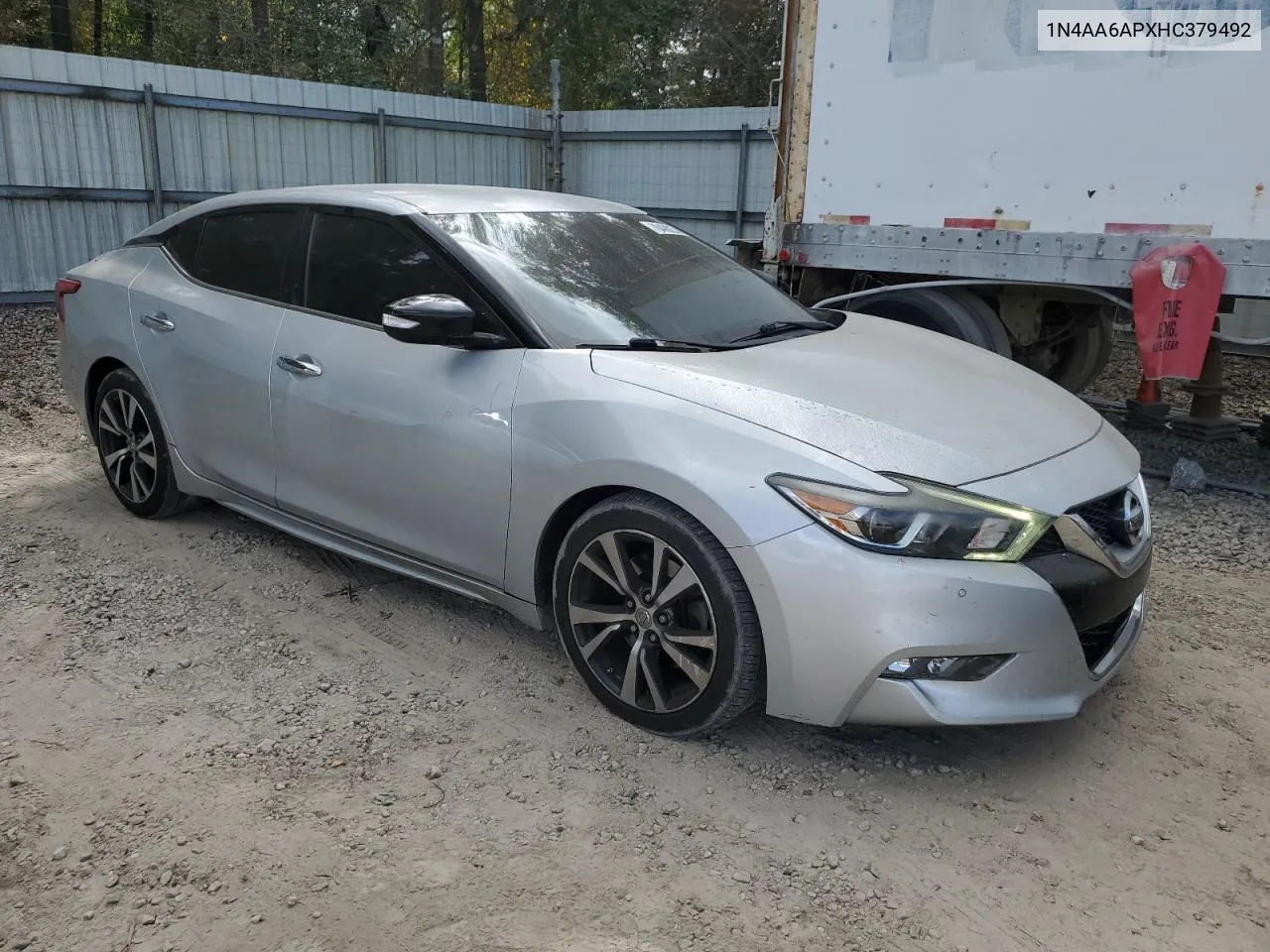 2017 Nissan Maxima 3.5S VIN: 1N4AA6APXHC379492 Lot: 78406254