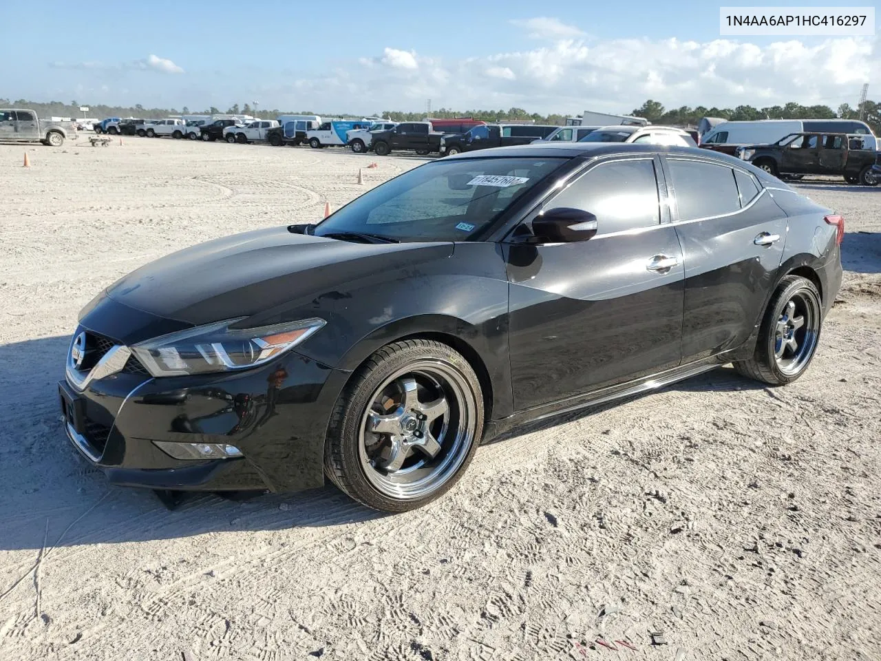 2017 Nissan Maxima 3.5S VIN: 1N4AA6AP1HC416297 Lot: 78457604