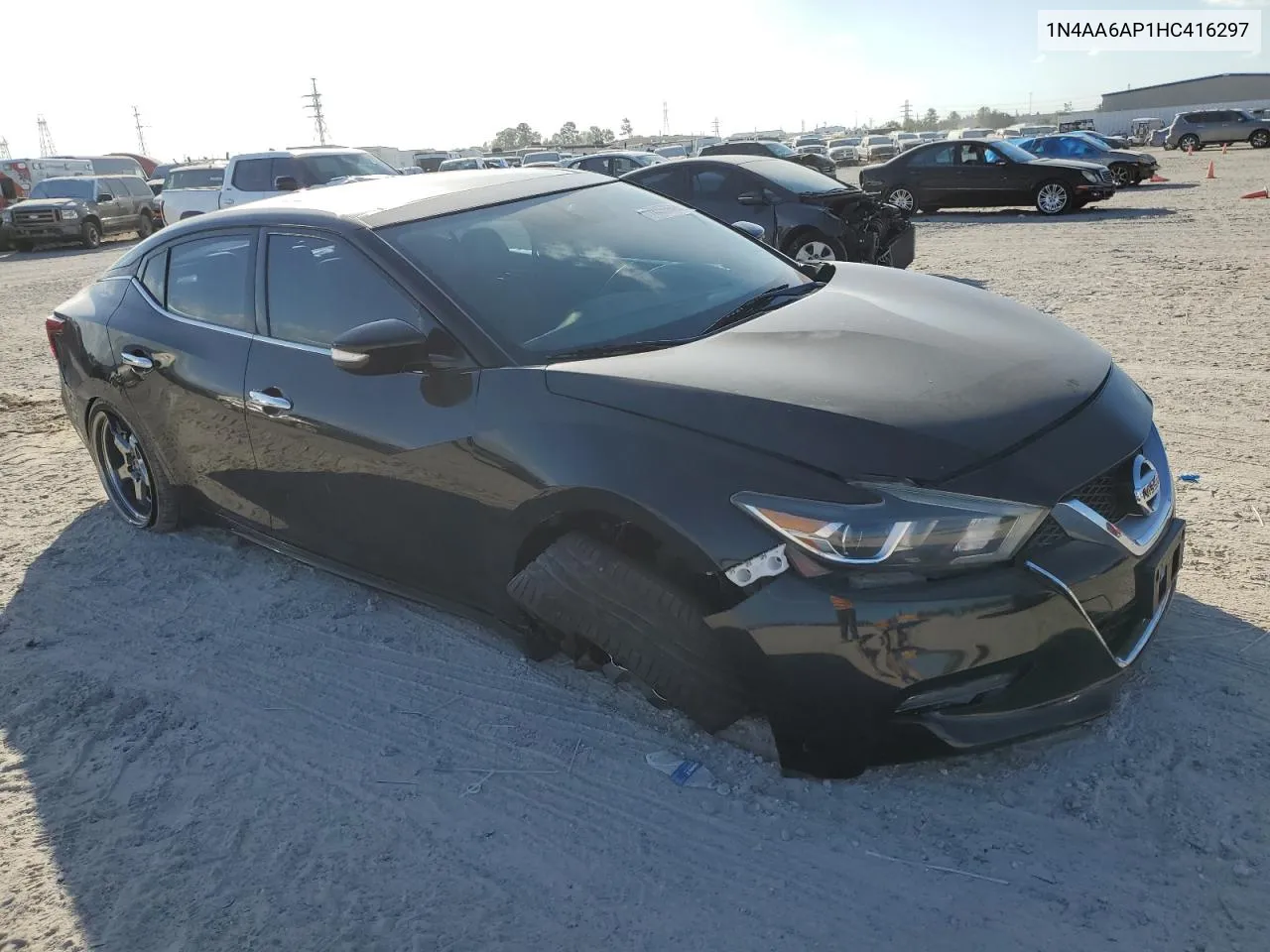 2017 Nissan Maxima 3.5S VIN: 1N4AA6AP1HC416297 Lot: 78457604