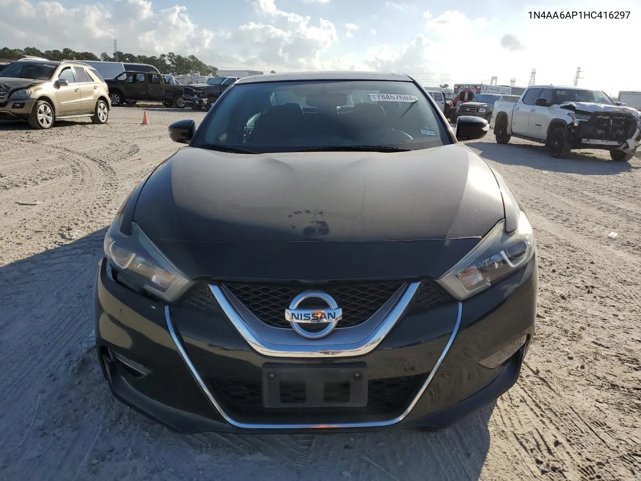 2017 Nissan Maxima 3.5S VIN: 1N4AA6AP1HC416297 Lot: 78457604