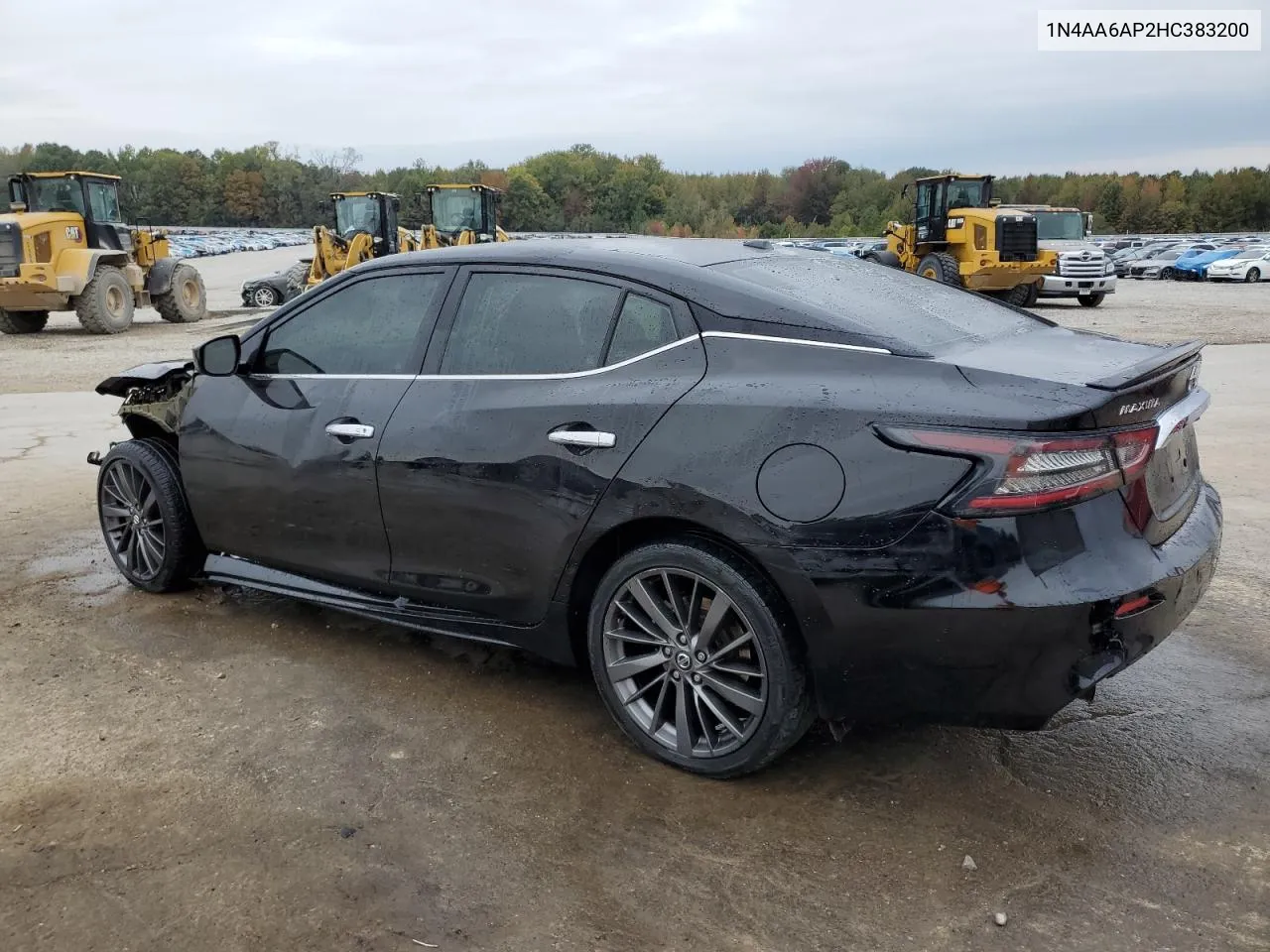 2017 Nissan Maxima 3.5S VIN: 1N4AA6AP2HC383200 Lot: 78748134