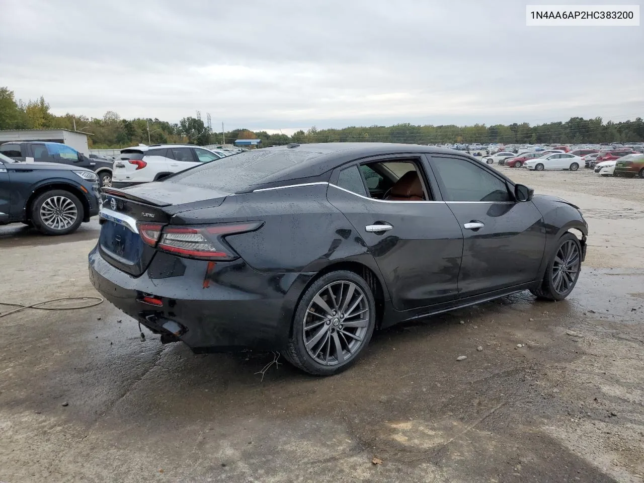 2017 Nissan Maxima 3.5S VIN: 1N4AA6AP2HC383200 Lot: 78748134