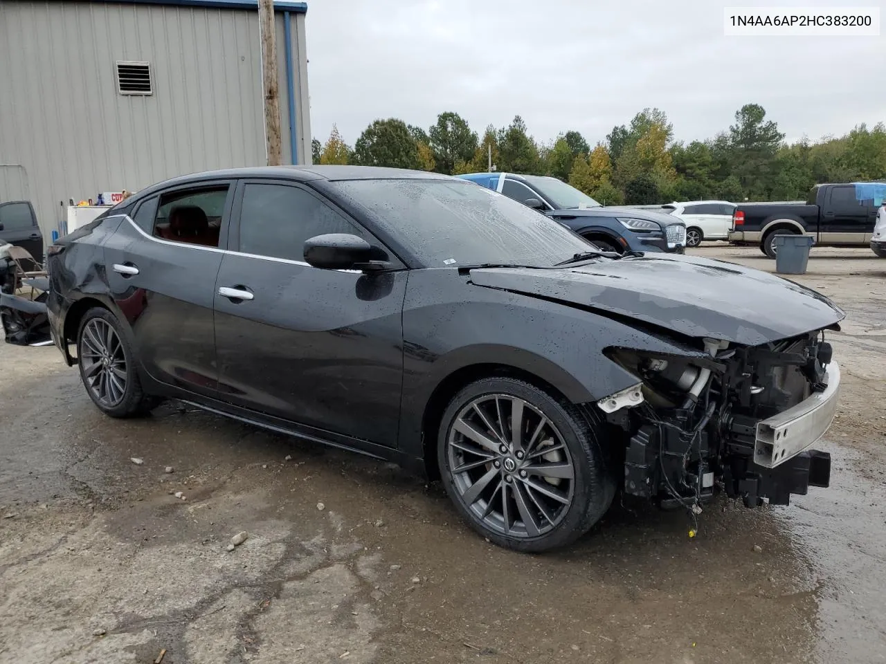 2017 Nissan Maxima 3.5S VIN: 1N4AA6AP2HC383200 Lot: 78748134