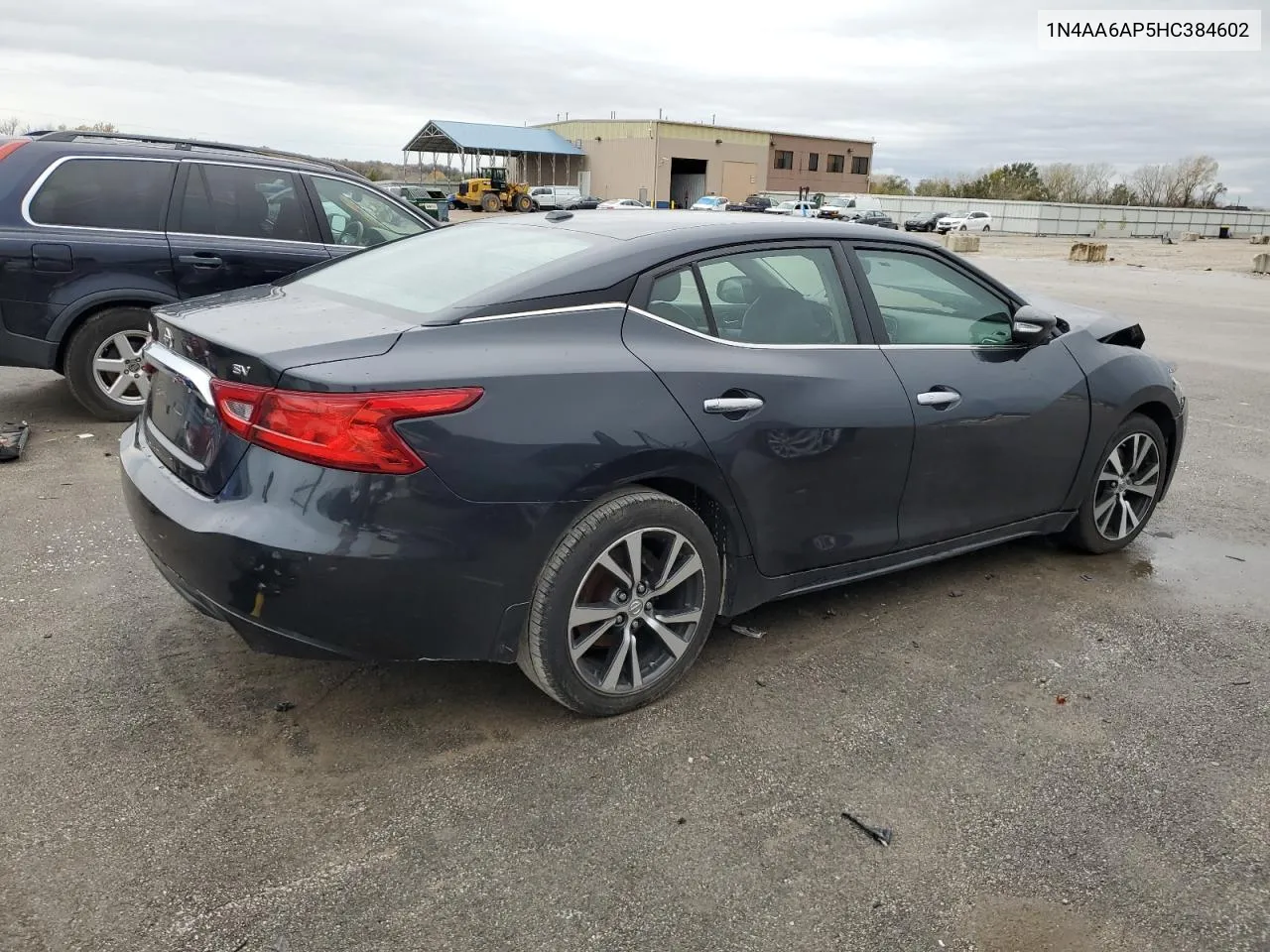 2017 Nissan Maxima 3.5S VIN: 1N4AA6AP5HC384602 Lot: 78930484