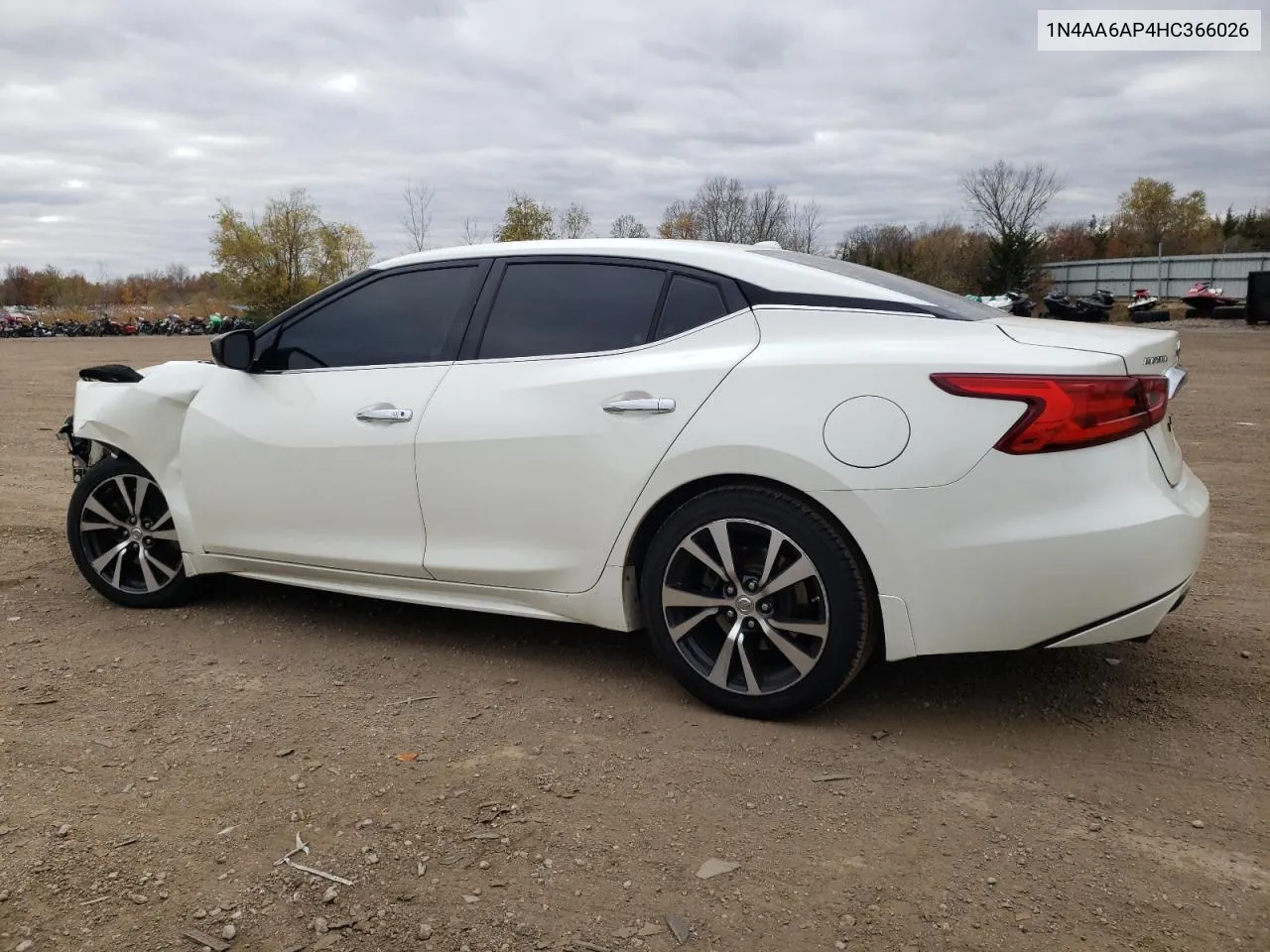 2017 Nissan Maxima 3.5S VIN: 1N4AA6AP4HC366026 Lot: 78986384